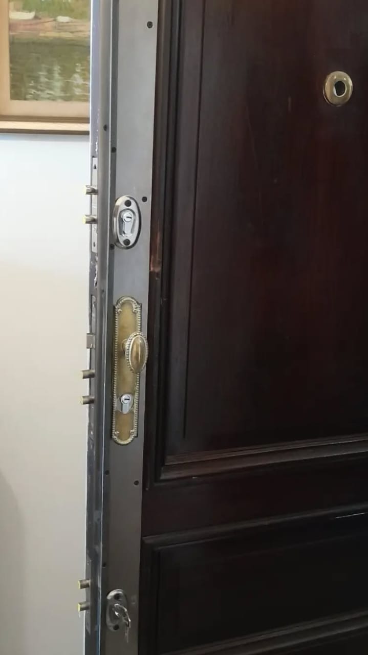 Trabajo de cerrajería 11
